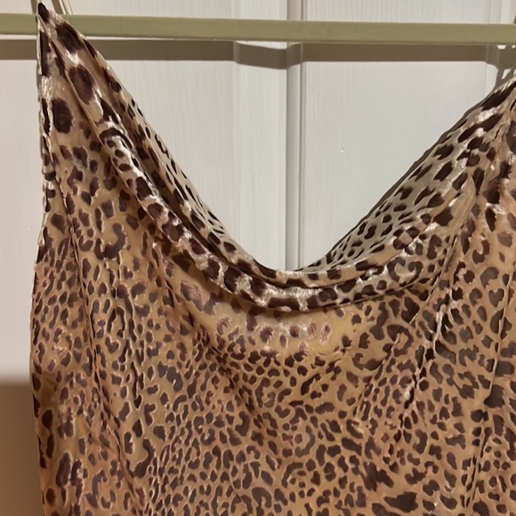 Selfie Leslie leopard dress size large - Picture 3 of 6